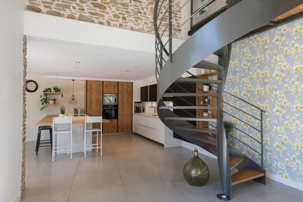 Agencement intérieur de maison familiale • Duo d‘idées
