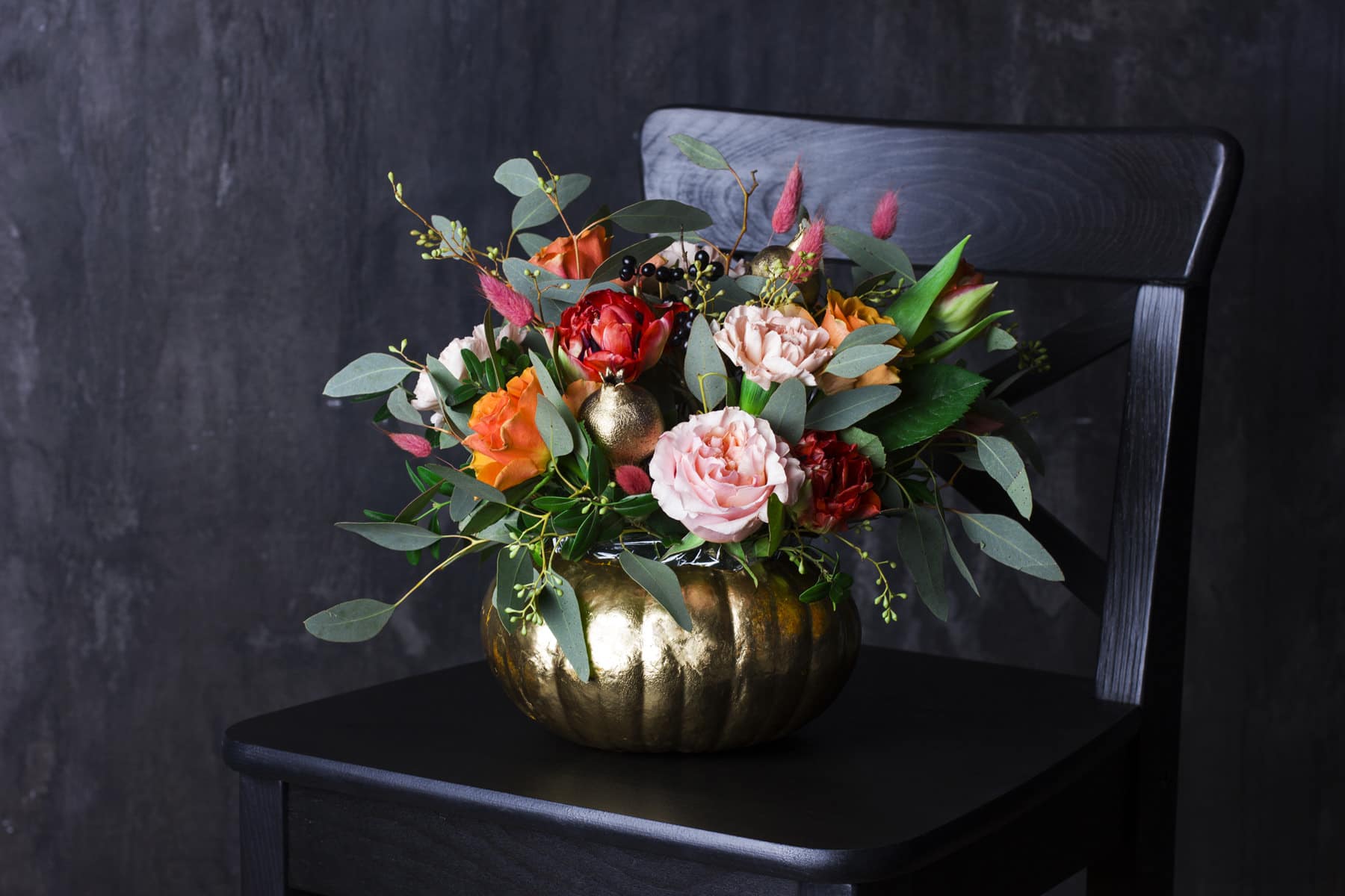 tendances décoration, bouquets de saison